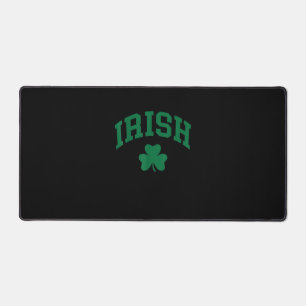 Irish Shamrock St Patricks Day Ireland Pride Irish Desk Mat