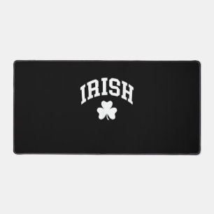 Irish Shamrock St Patricks Day Ireland Pride Irish Desk Mat