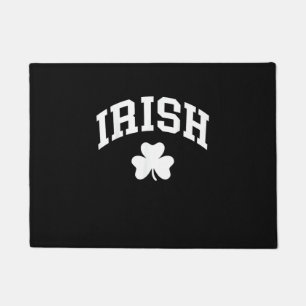 Irish Shamrock St Patricks Day Ireland Pride Irish Doormat