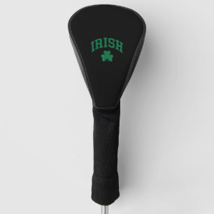 Irish Shamrock St Patricks Day Ireland Pride Irish Golf Head Cover
