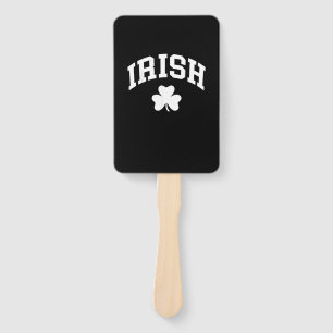 Irish Shamrock St Patricks Day Ireland Pride Irish Hand Fan