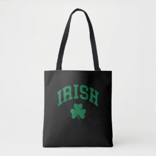Irish Shamrock St Patricks Day Ireland Pride Irish Tote Bag