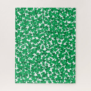 Irish Shamrock - St Patrick's Day Jigsaw Puzzle