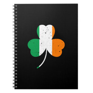 Irish Shamrock St Patrick's Day Notebook