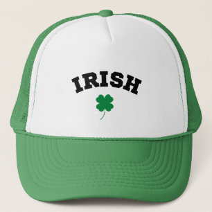 Irish Shamrock St Patrick's Trucker Hat