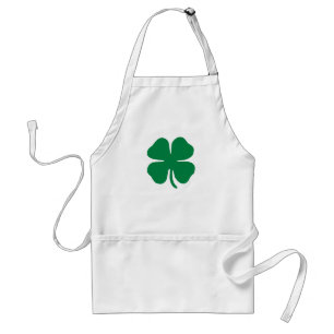 Irish Shamrock Standard Apron