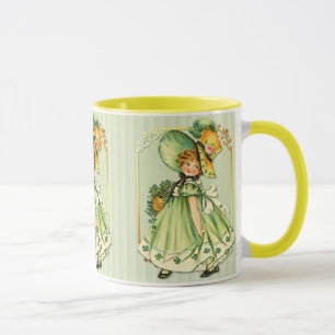 Irish Shamrock Stroll Mug
