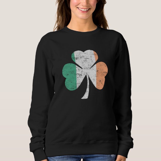 Irish Shamrock Sweatshirt (Front)