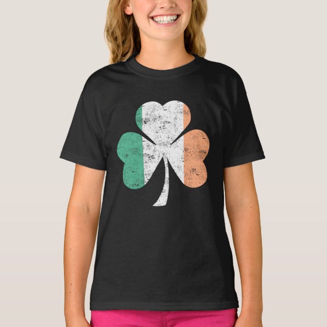 Irish Shamrock T-Shirt (Front)