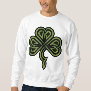 Irish Shamrock T-Shirt Sweatshirt
