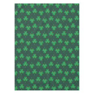 Irish Shamrock Tablecloth