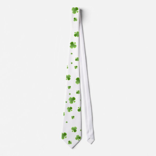 irish shamrock tie (Front)