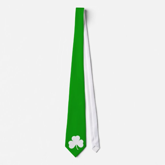 Irish Shamrock Tie (Front)