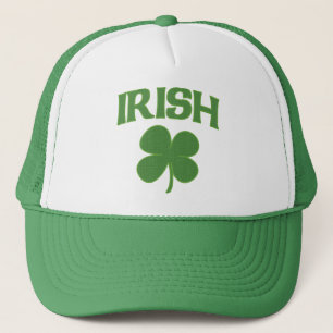 Irish Shamrock Trucker Hat