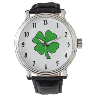 Irish Shamrock Watch