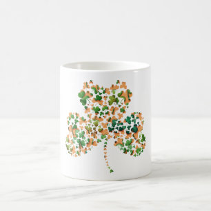 Irish Shamrocks Coffee Mug