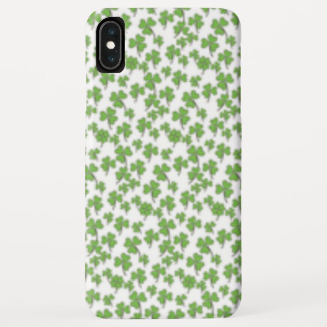 Irish Shamrocks Phone Case (Back)