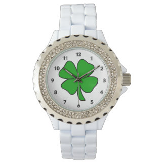 Irish Shamrocks Watch