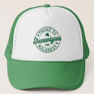Irish Shenanigans Trucker Hat