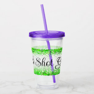 Irish Shot Glass St Patrick's Day