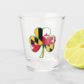 Irish Shot Maryland Glass
