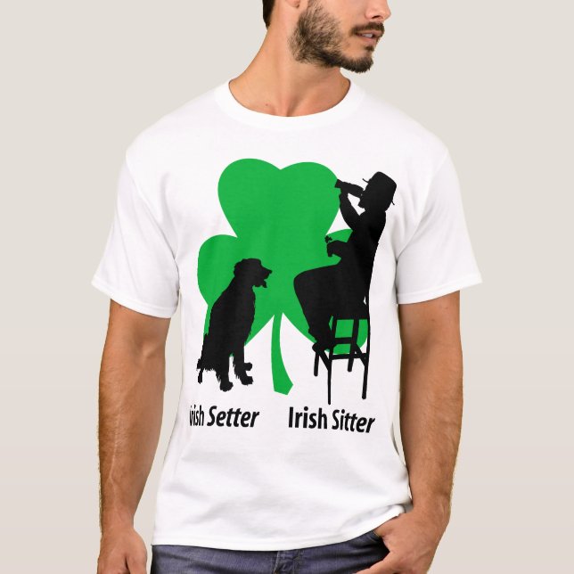 Irish Sitter T-Shirt (Front)