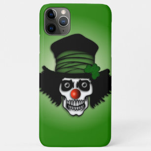 Irish Skeleton Clown Green Case-Mate iPhone Case