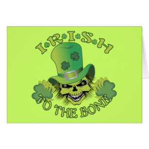 Irish Skull