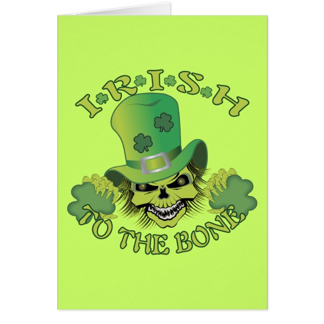 Irish Skull (Front)