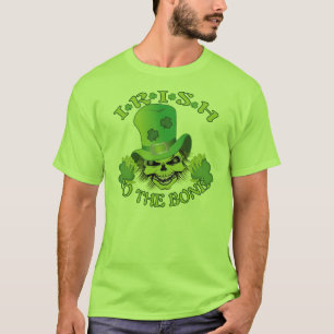 Irish Skull T-Shirt