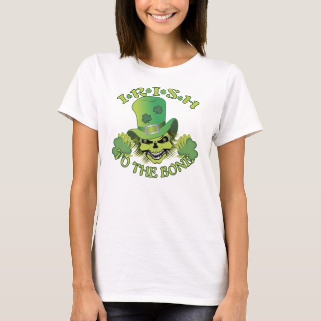 Irish Skull T-Shirt (Front)