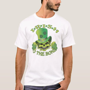 Irish Skull T-Shirt
