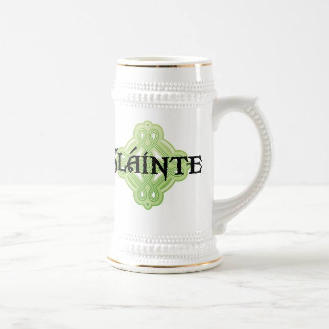Irish Slainte Beer Stein (Right)