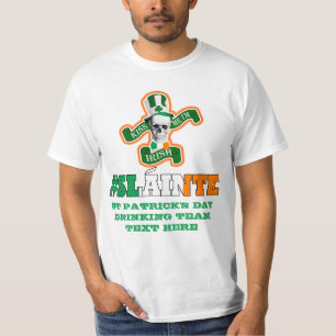 Irish slainte St Patricks day T-Shirt
