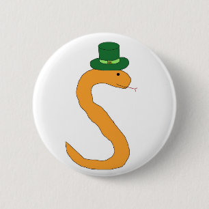 Irish Snake pin