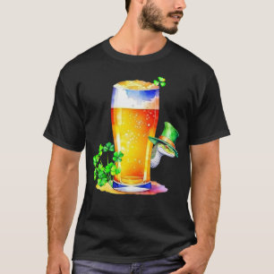 Irish Snakes & St. Patrick's Day Beer T-Shirt
