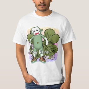 Irish Sock Monkey T-Shirt
