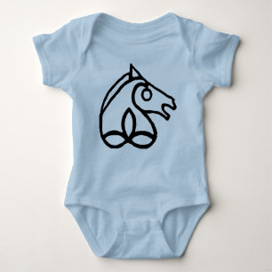 Irish Sport Horse Baby Baby Bodysuit