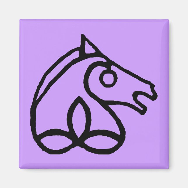 Irish Sport Horse Magnet (Front)