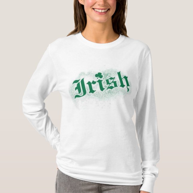 IRISH-SPRAY T-Shirt (Front)