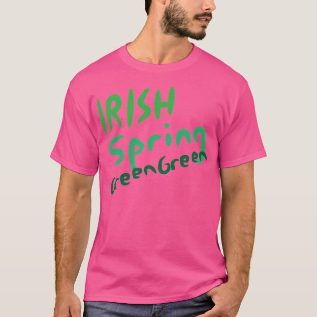 Irish Spring Green T-Shirt (Front)