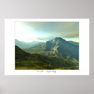 Irish spring poster