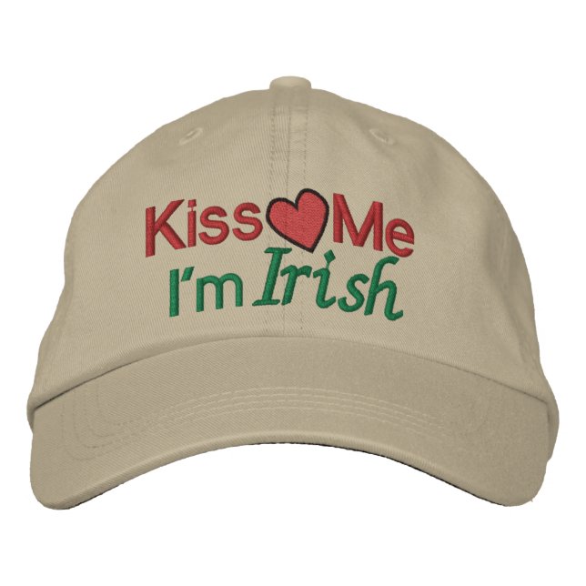 Irish St. Pat. Hat (Front)