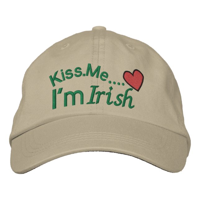 Irish St. Pat. Hat (Front)