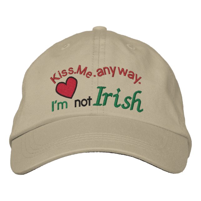 Irish St. Pat. Hat (Front)