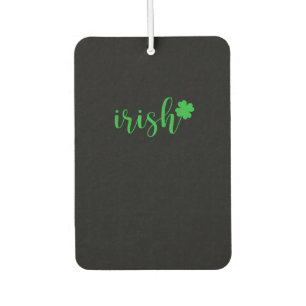 Irish St Patrick Day Men Women Saint Patricks Sham Car Air Freshener