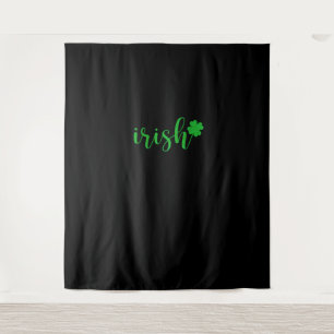 Irish St Patrick Day Men Women Saint Patricks Sham Tapestry