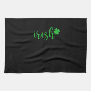 Irish St Patrick Day Men Women Saint Patricks Sham Tea Towel