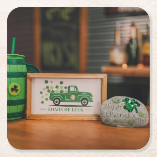 Irish St.Patricks Day Coasters