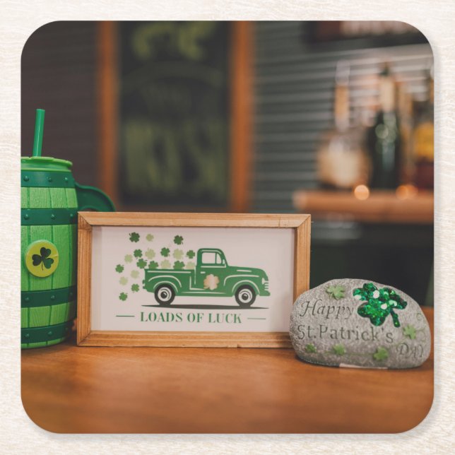 Irish St.Patricks Day Coasters (Front)